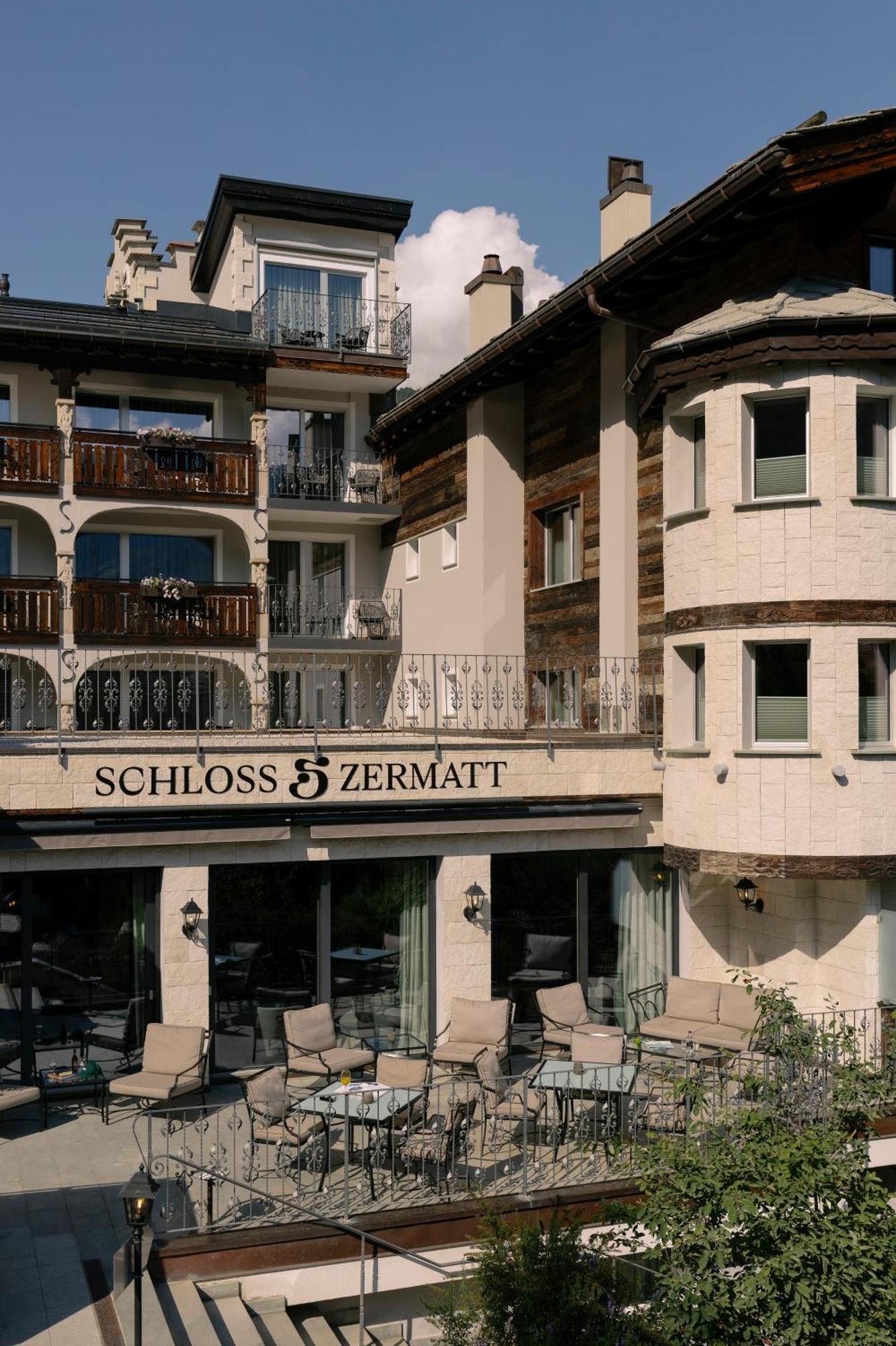 Schloss Zermatt - Cbd & Adaptogenic Spa And Sport Hotel Exterior photo